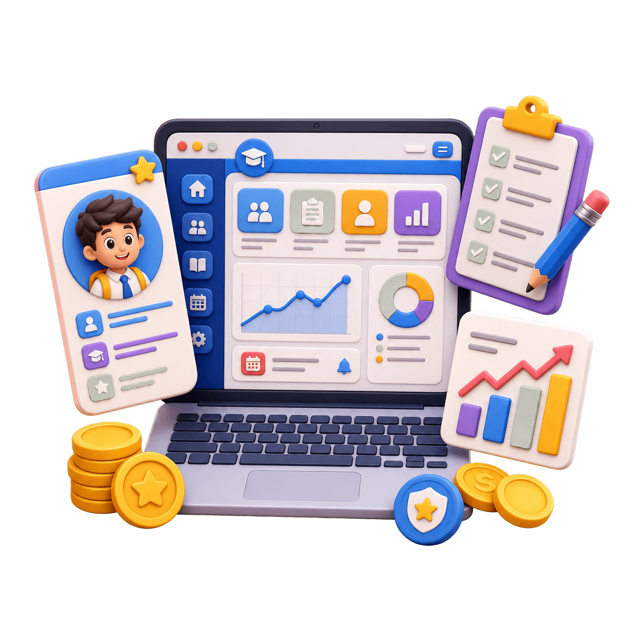 Start with a focused school management system.